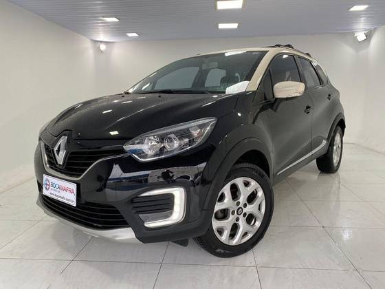 RENAULT CAPTUR 1.6 16V SCE FLEX ZEN MANUAL RENAULT CAPTUR 1.6 16V SCE FLEX ZEN MANUAL
